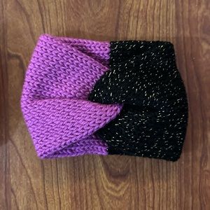 Knitted Kids Headband/Ear Warmer